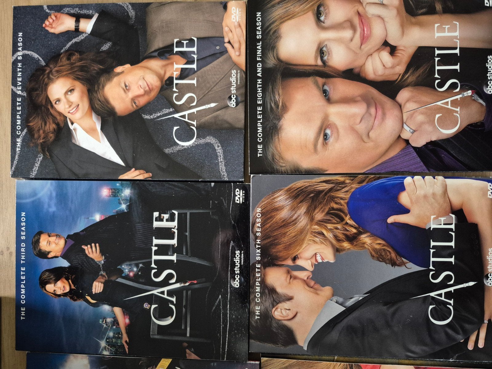 DVD box castle complete collectie van seizoen 1 tot 8, Cd's en Dvd's, Ophalen