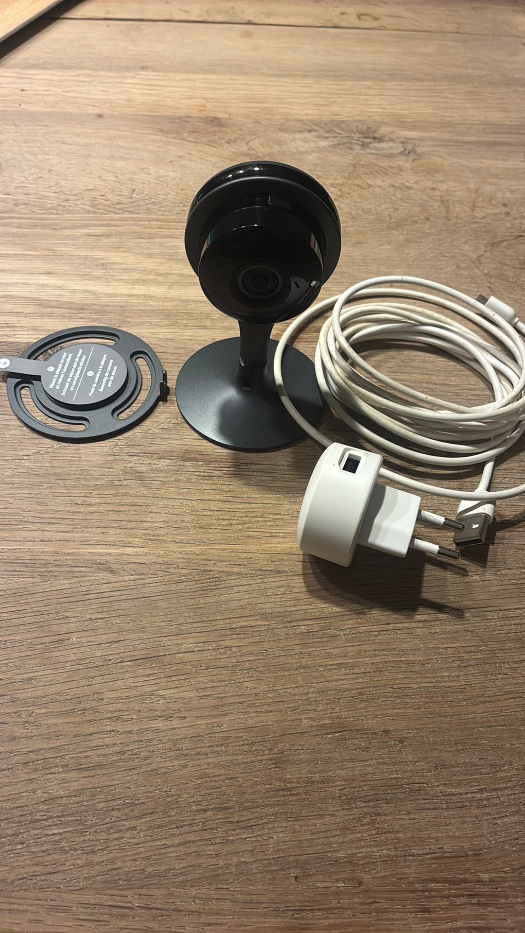 Google Nest indoor camera, Ophalen, Zo goed als nieuw