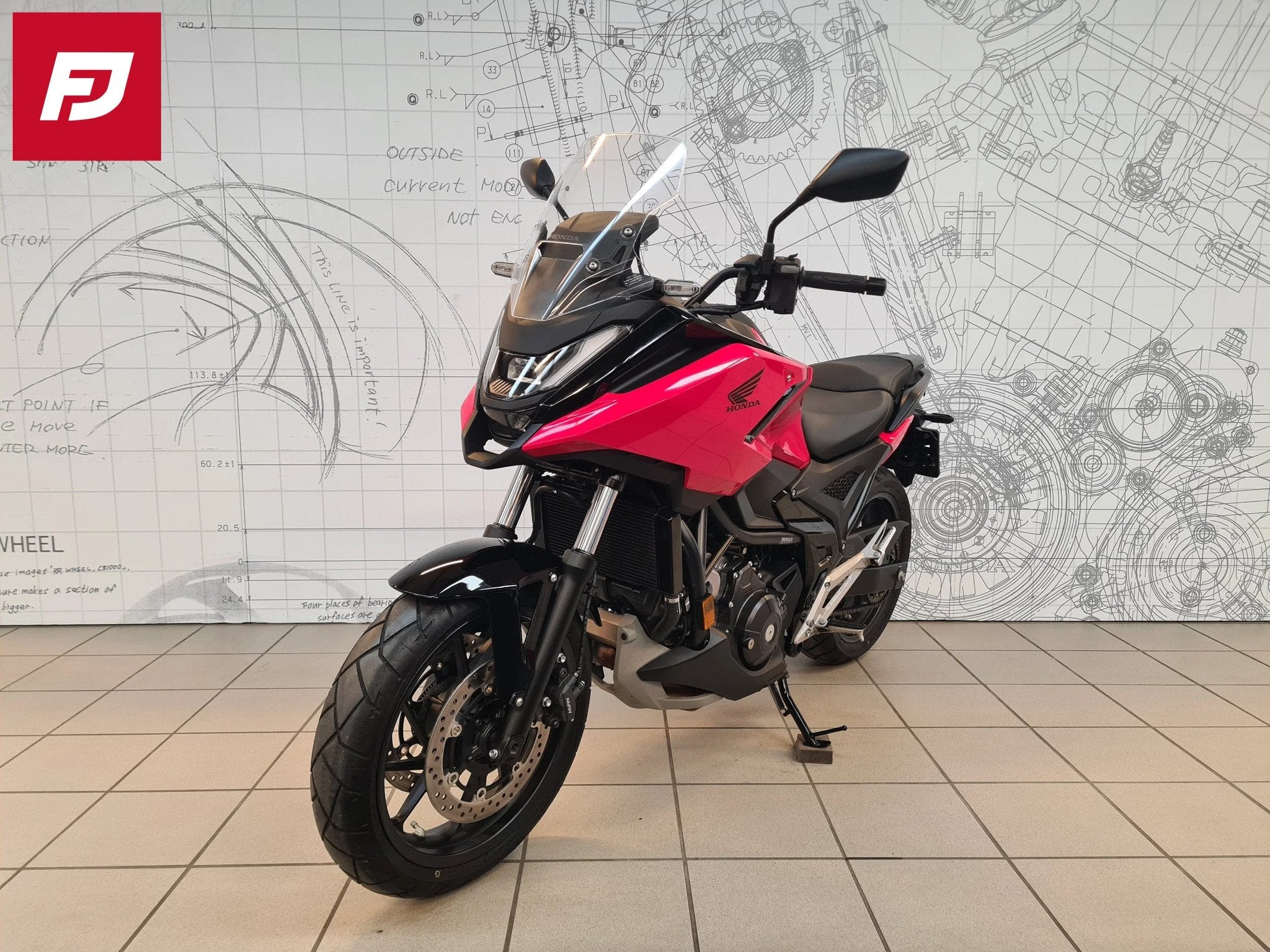Honda NC750X (bj 2025), Motoren, Motoren | Honda, 750 cc, Bedrijf, Meer dan 35 kW, Overig