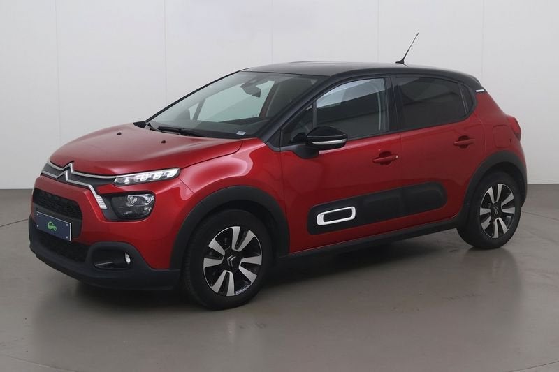 Citroen C3 1.2i puretech shine s&s (eu6.4) 83, Autos, Rouge, Achat, Euro 6, Entreprise