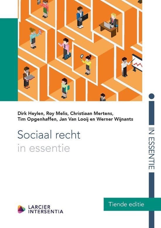Sociaal recht in essentie, Boeken, Ophalen of Verzenden, Zo goed als nieuw, Hoger Onderwijs, Larcier Intersentia