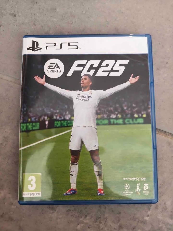 FC25 ps5, Consoles de jeu & Jeux vidéo, 1 joueur, Enlèvement, Reconditionné, Online