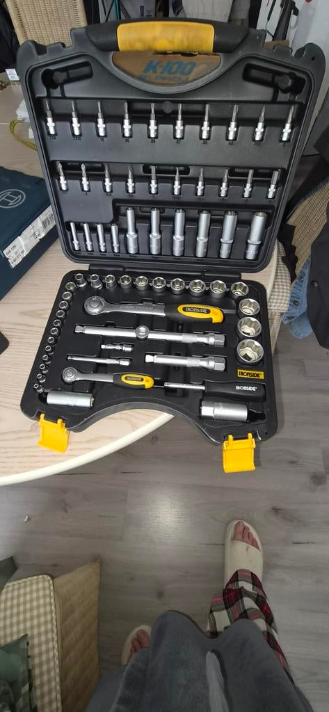 Dop sleutels nog nieuw van ironside, Doe-het-zelf en Bouw, Ophalen of Verzenden