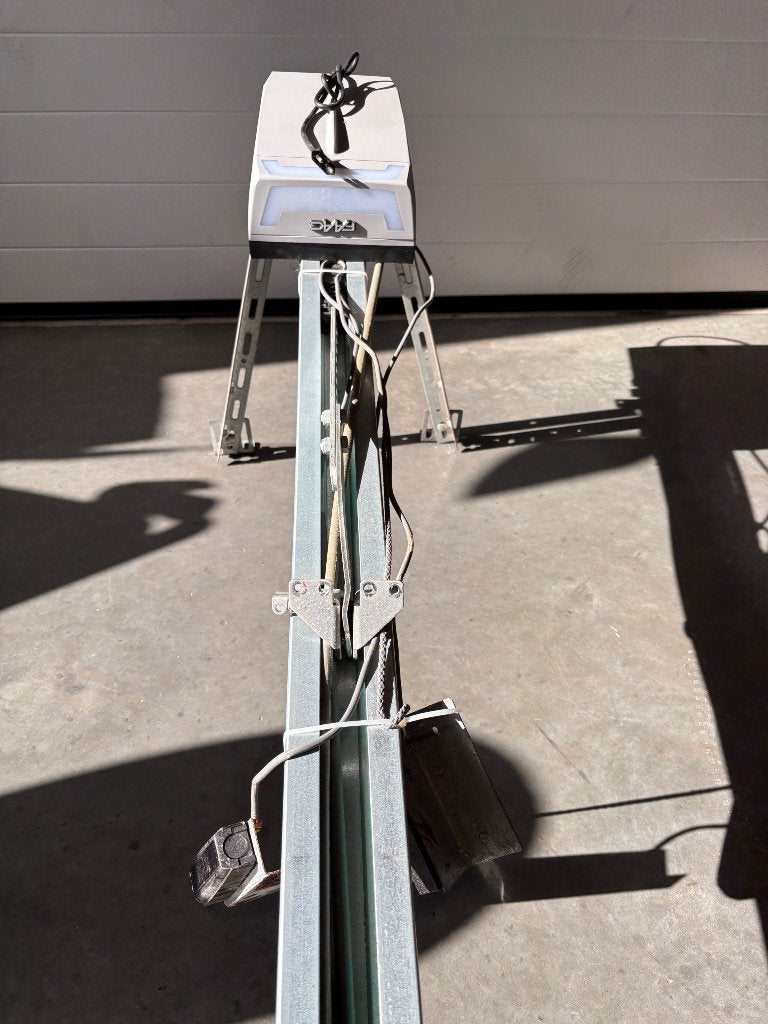 FAAC elektrische garagepoort opener, Ophalen, Gebruikt