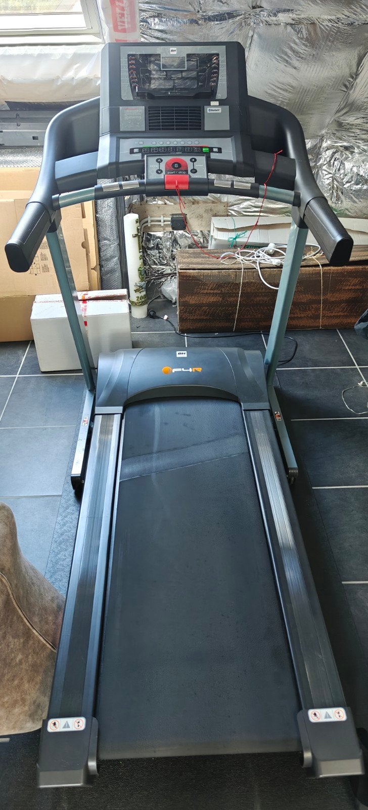 professionele loopband BH i F4R, Tapis roulant, Comme neuf, Enlèvement, Jambes