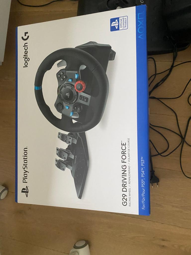 Logitech G29 Racing Setup + Handbrake + Shifter, Consoles de jeu & Jeux vidéo, Enlèvement ou Envoi, Comme neuf