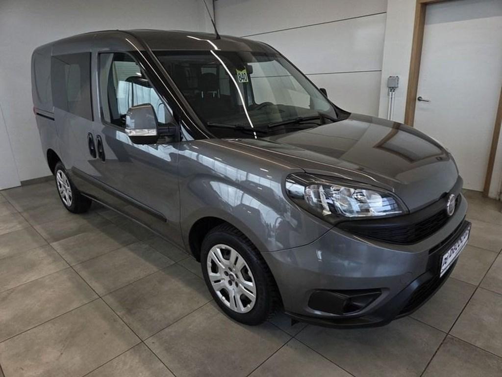 Fiat Doblo Airco - Trekhaak - Android Auto & Apple Carplay, Argent ou Gris, Achat, 90 ch, Boîte manuelle