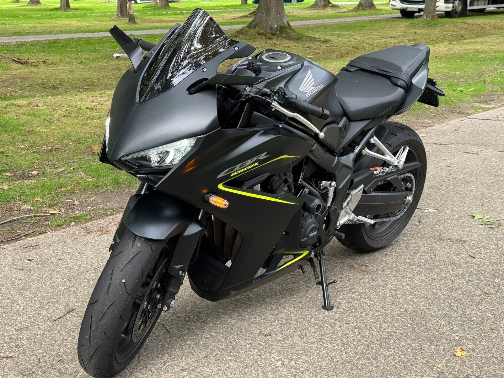 Honda cbr650r 2026 a2 full power, Particulier, Neuf, Poignées chauffantes