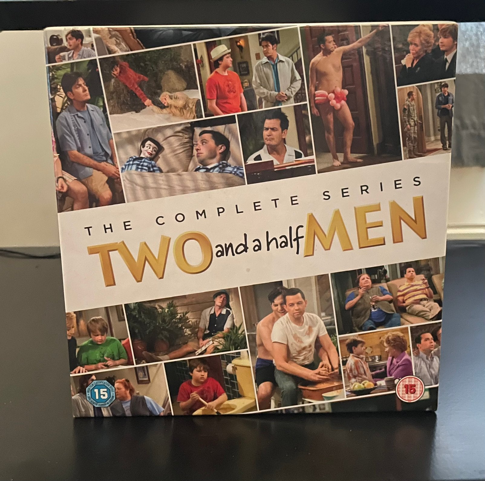 Two And A Half Men, Alle Seizoenen, Ophalen of Verzenden, Zo goed als nieuw, Komedie, Boxset