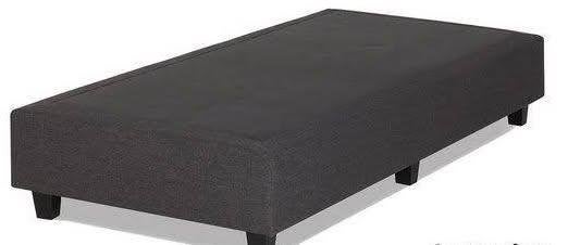 Lit box Cléo, Maison & Meubles, Neuf, 90 cm, Une personne, Brun