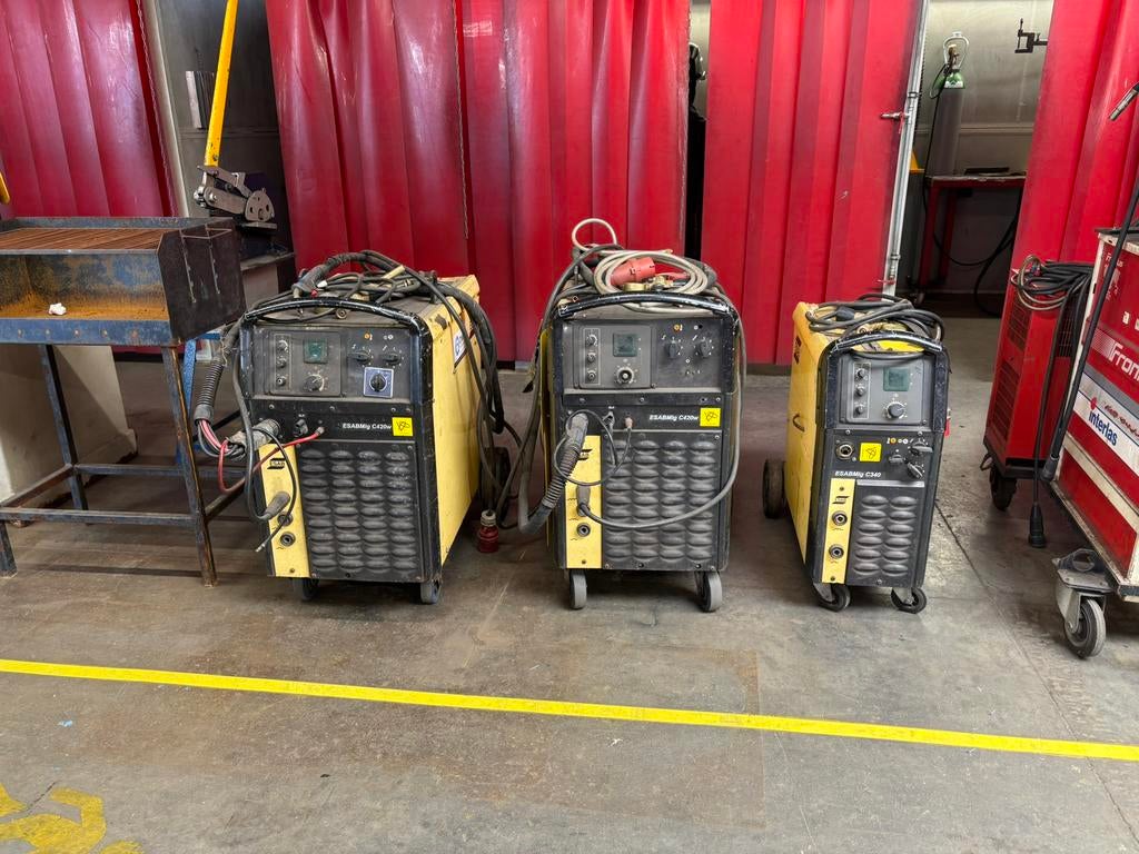 Esab MIG/MAG lastoestellen., Enlèvement, Utilisé