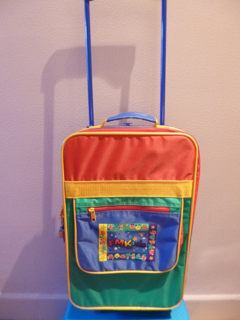Koffertje, Ophalen, Gebruikt