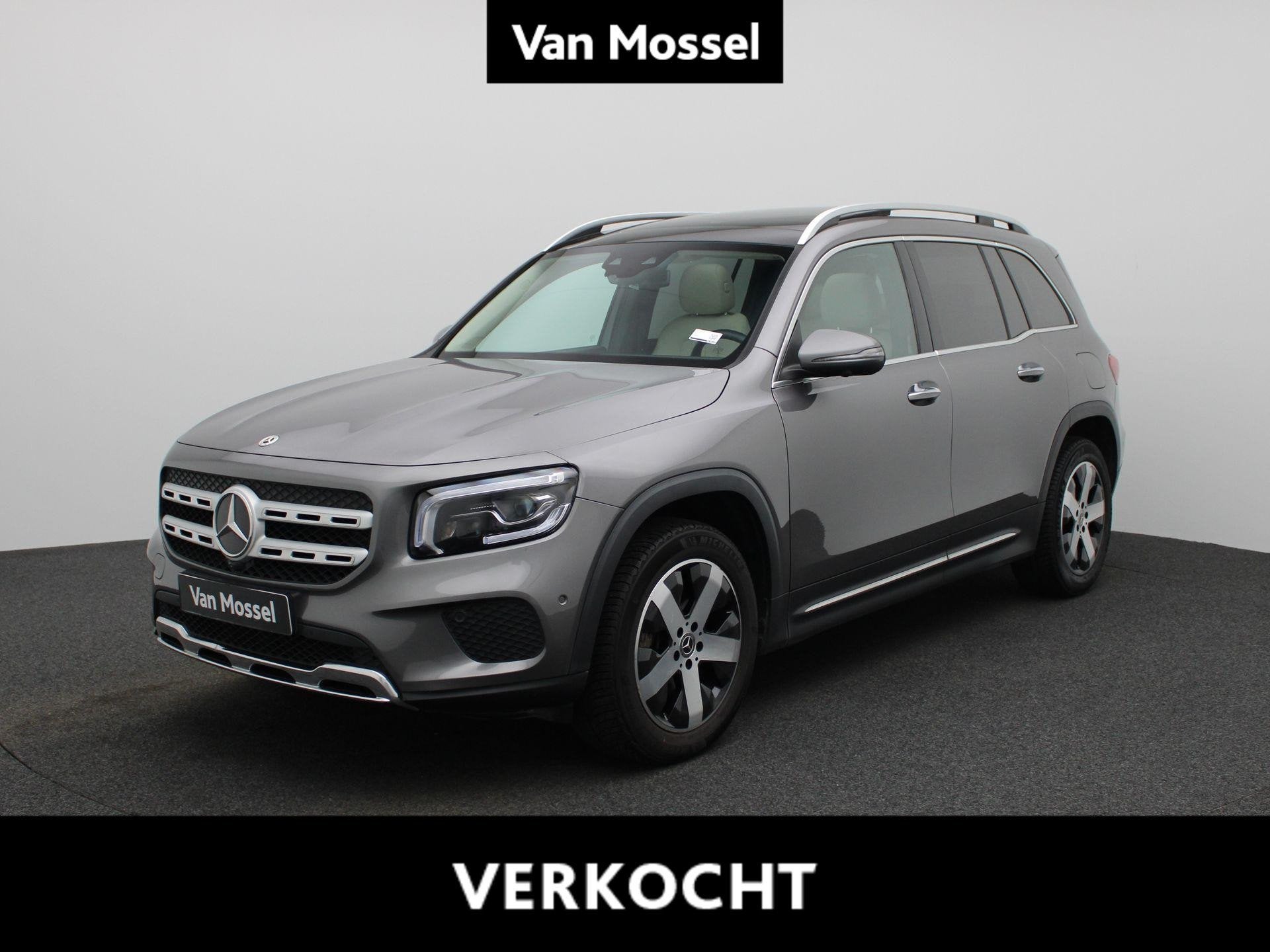 Mercedes-Benz GLB GLB 200 Business Solution (automatique), Autos, Argent ou Gris, Achat, 1800 kg, Beige