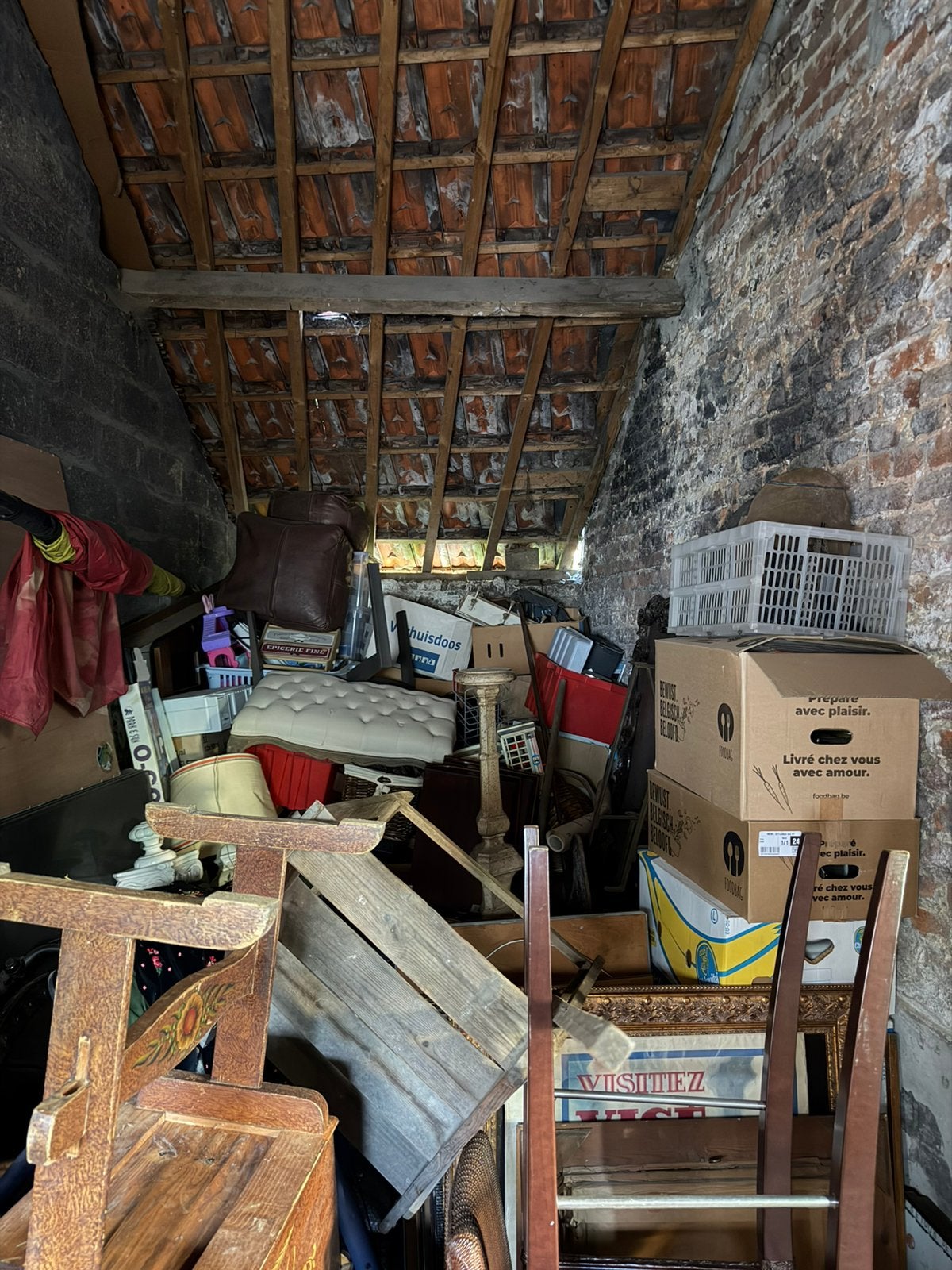 Enorme lot de brocante, Enlèvement, Comme neuf