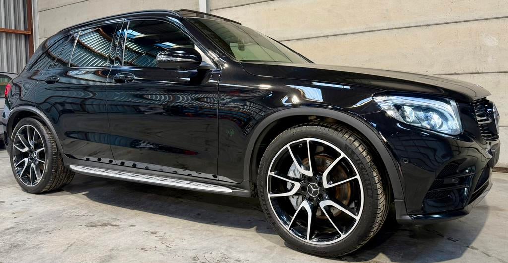 MERCEDES GLC43 AMG 1er propriétaire TVA DÉDUCTIBLE, Autos, Cuir et Alcantara, Achat, 199 g/km, Euro 6
