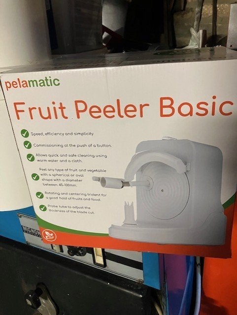 APPELSCHILLER EN AARDAPPELSCHILLER ELECTRISCH, Ophalen, Nieuw in verpakking, Overige typen