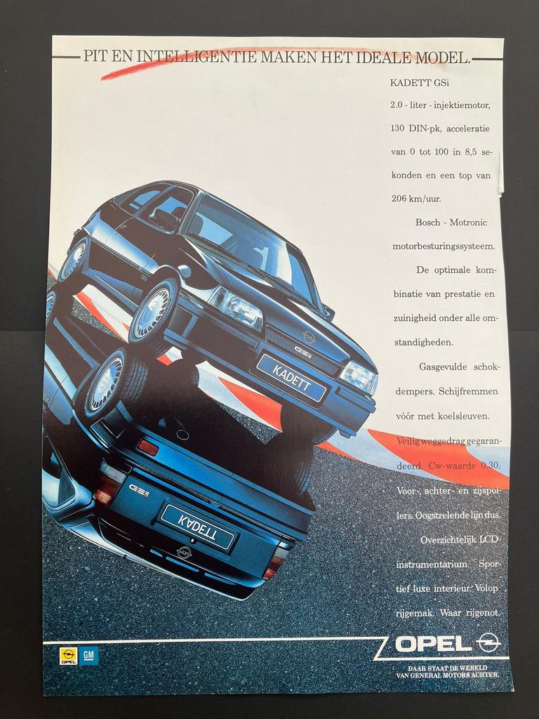 Vintage auto reclames, Verzamelen, Merken en Reclamevoorwerpen, Ophalen of Verzenden, Zo goed als nieuw