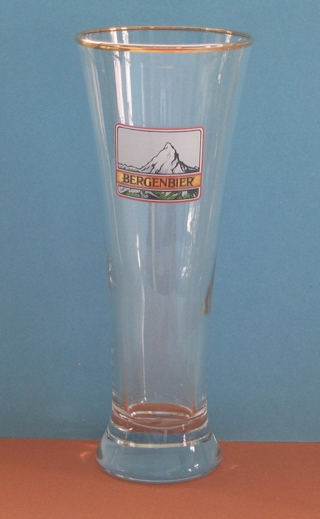 VERRE À BIÈRE : BERGENBIER 660, Collections, Enlèvement, Utilisé, Verre ou Verres, Autres marques