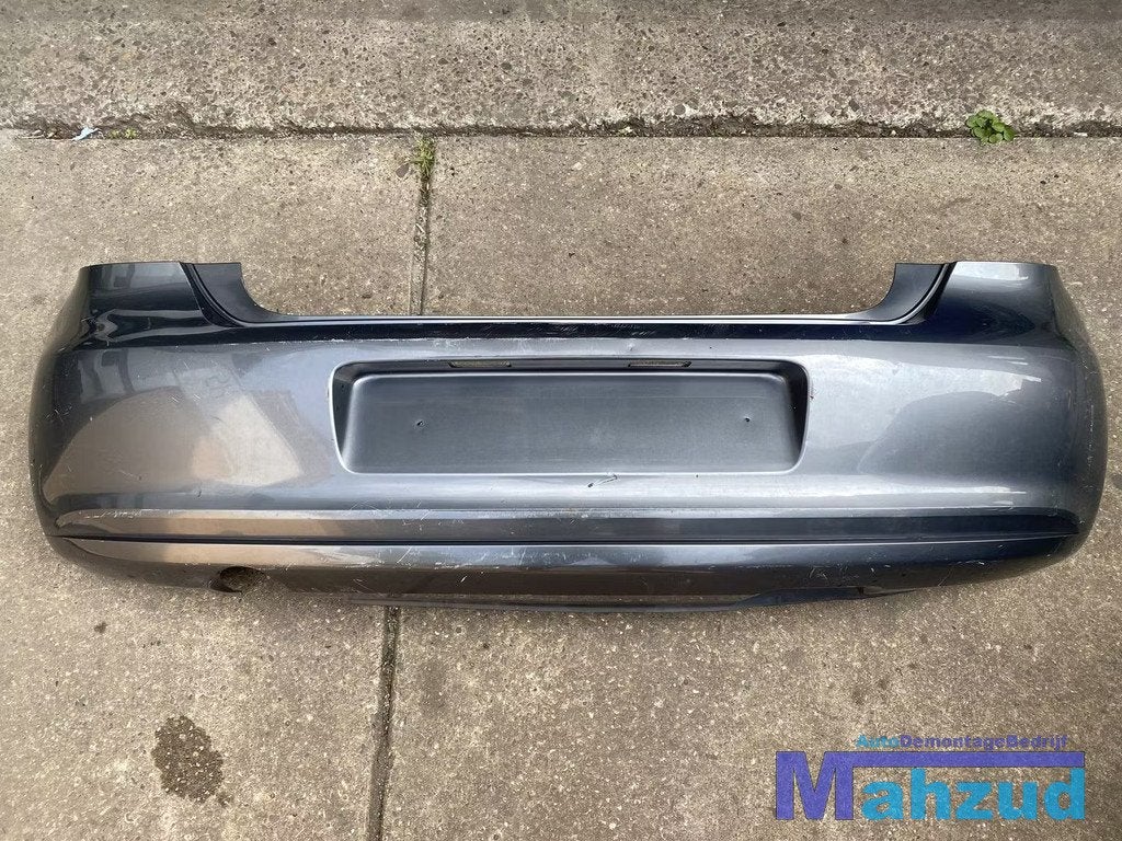 VW POLO 6R donker grijs achterbumper 2009-2016, Auto-onderdelen, Gebruikt, Volkswagen, Volkswagen AG, Vw@volkswagen.de