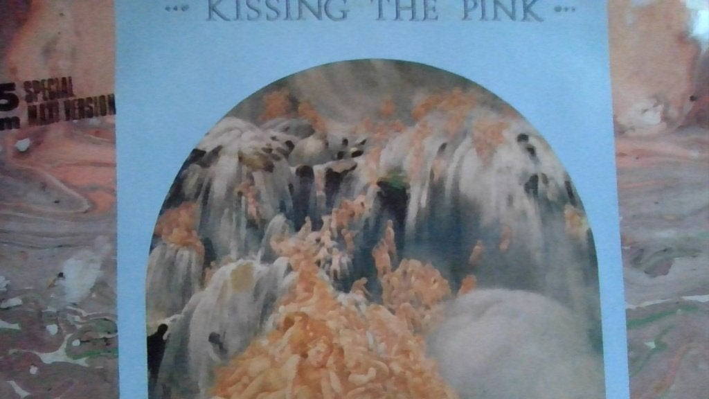 KISSING THE PINK " BIG MAN RESTLESS " !, Ophalen of Verzenden, Zo goed als nieuw, 12 inch, Overige genres