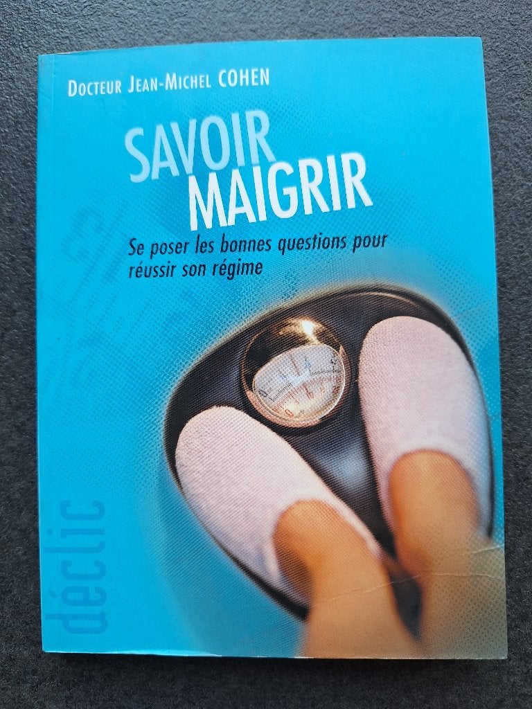 Savoir maigrir - Docteur Jean-Michel Cohen, Livres, Régime et Alimentation, Comme neuf, Enlèvement, Docteur Jean-Michel Cohen