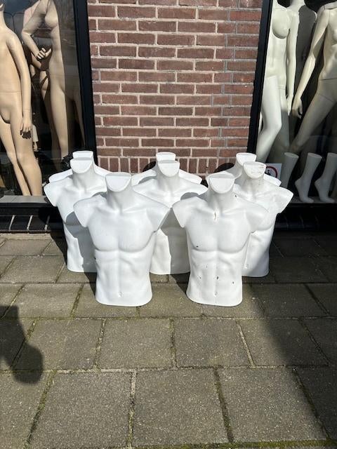 Mannequin pour homme, buste et buste, Enlèvement ou Envoi