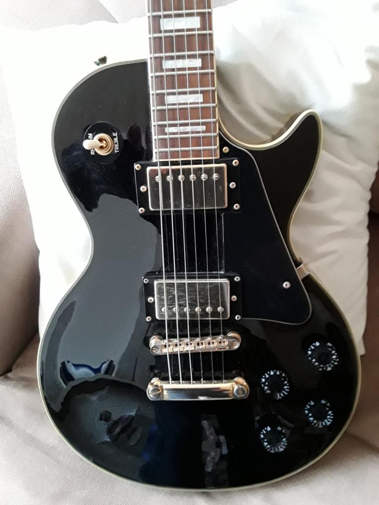 Gitaar ,,LES PAUL,, RICHWOOD., Enlèvement, Gibson