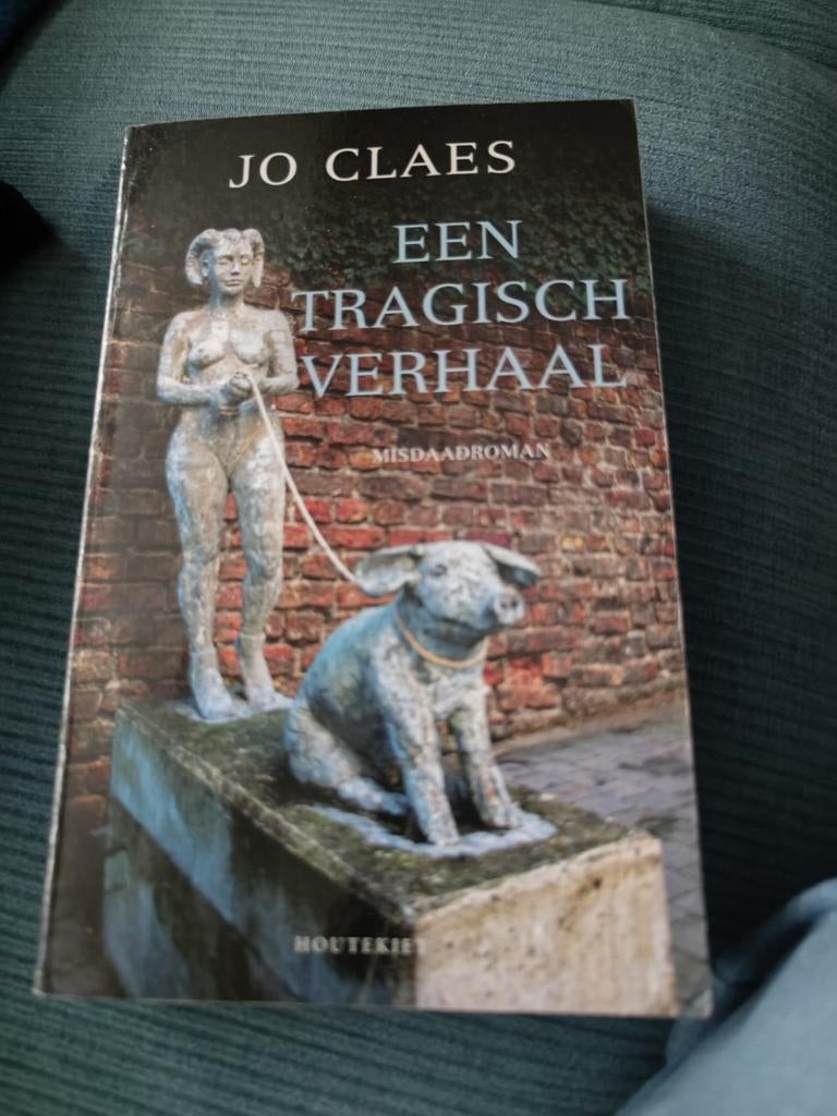 Jo Claes - Een tragisch verhaal, Boeken, Ophalen of Verzenden, Jo Claes