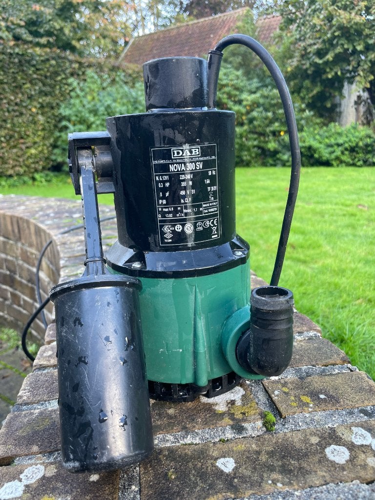 dompelpomp regenwater DAB, Ophalen, Gebruikt, Elektrisch, Dompelpomp