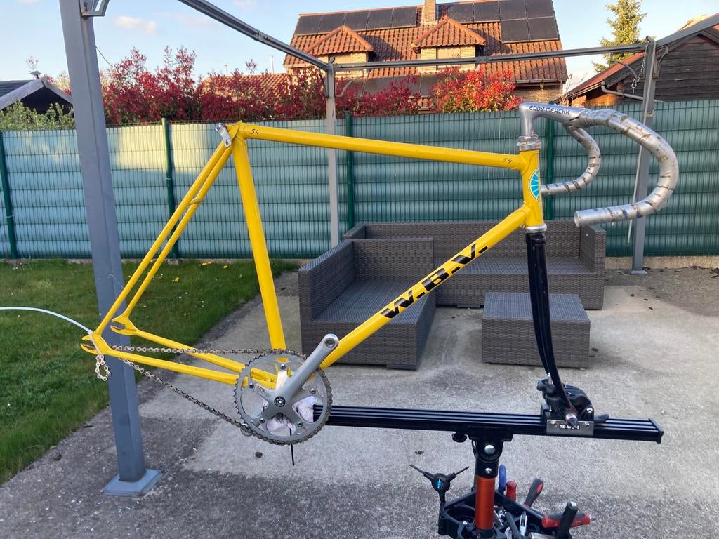 Vélo de piste Eddy Merckx, 53 à 57 cm, Enlèvement, Utilisé, Autres marques