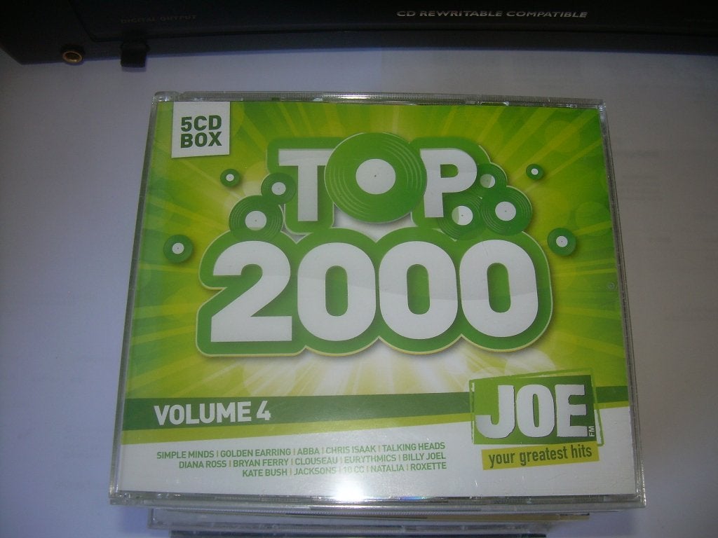 5 CD BOX - JOE  -  TOP 2000  - VOL 4, Cd's en Dvd's, Ophalen of Verzenden, Zo goed als nieuw, Verzamelalbum, Pop