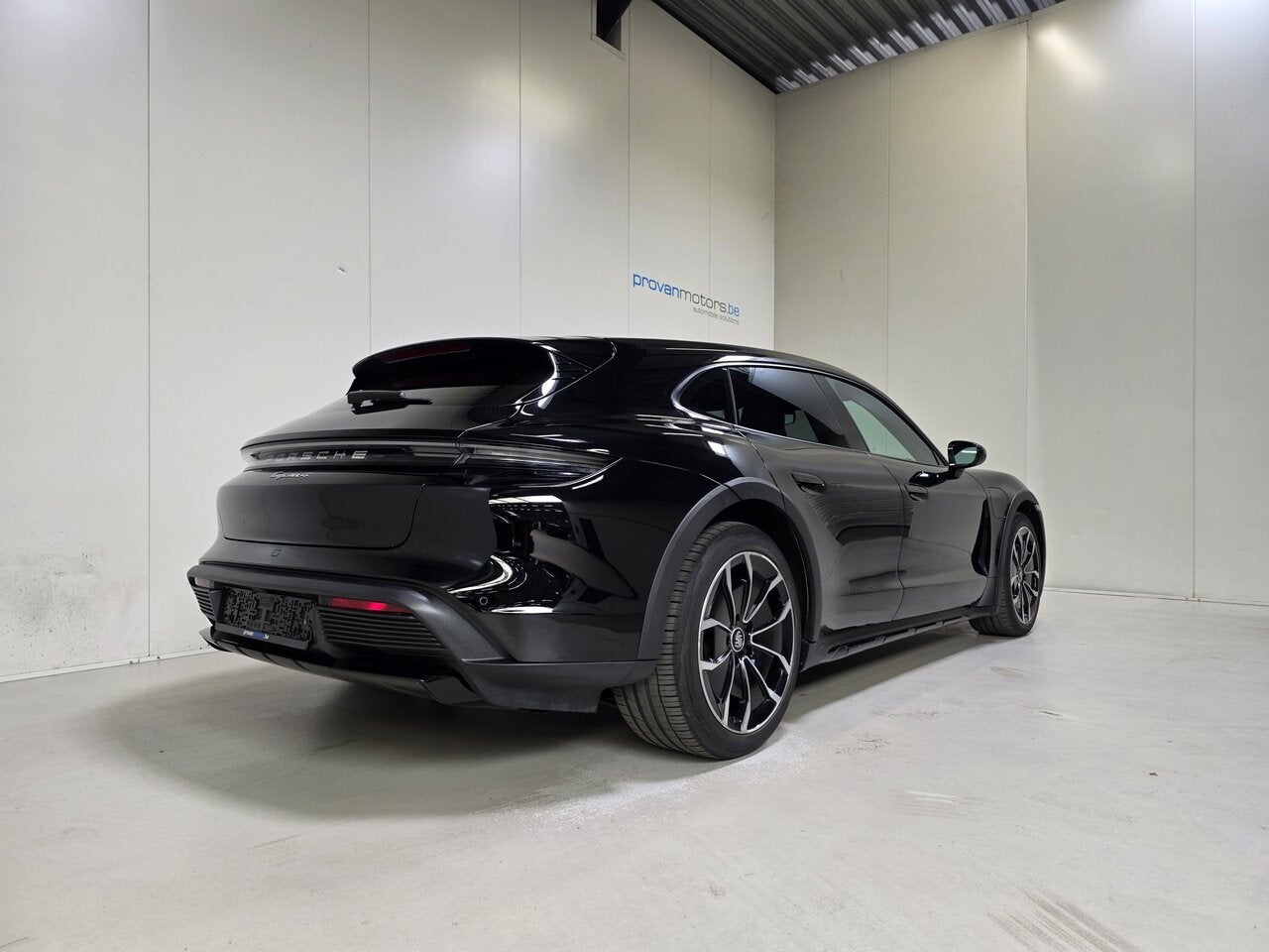 Porsche Taycan 4 Sport Turismo - Pano - SoH 88,14%! - Topst, Auto's, Porsche, 4 deurs, Beige, 0 kg, Zwart