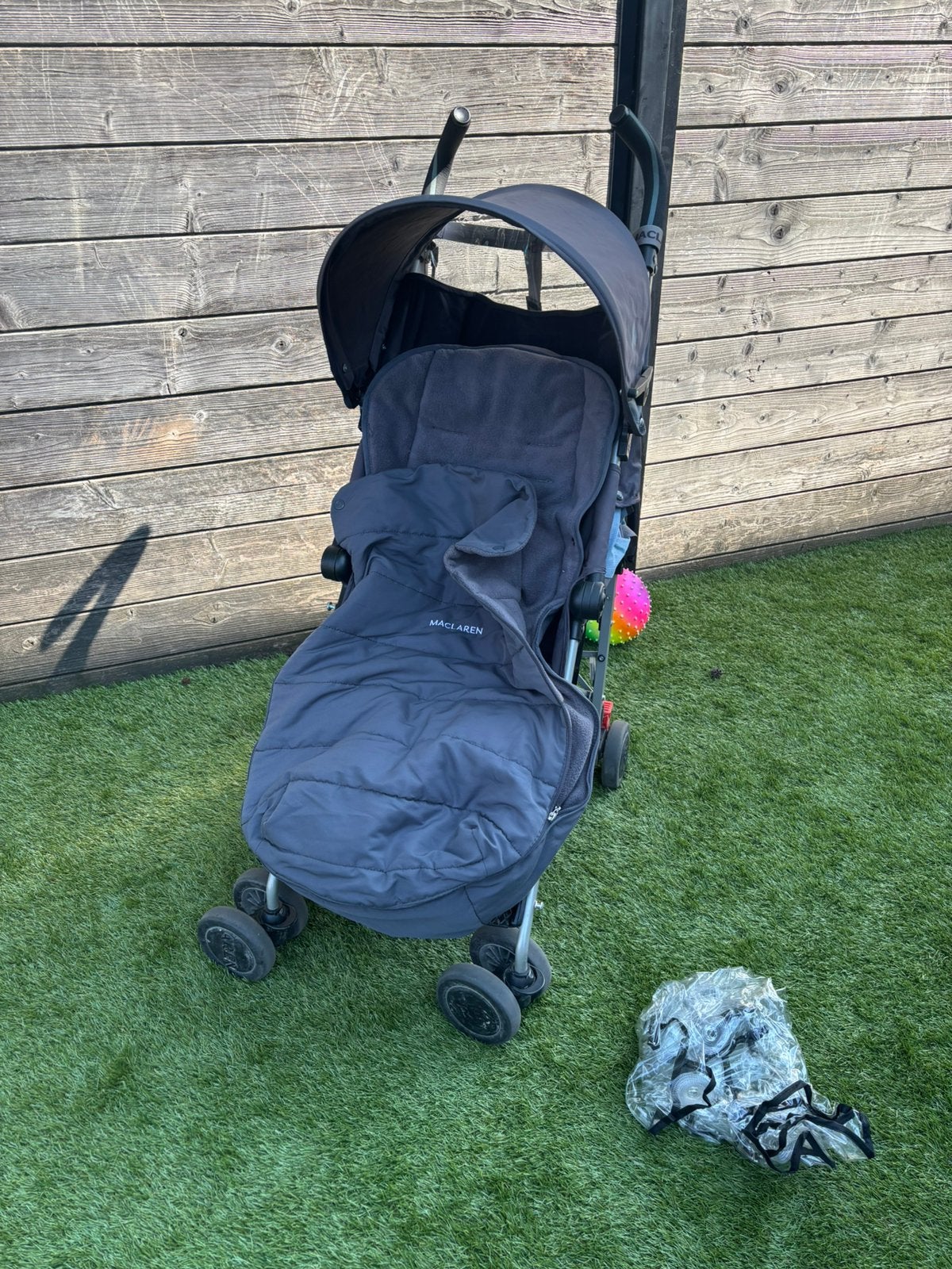 Maclaren Buggy, Enlèvement, Utilisé, Maclaren, Protection de pluie