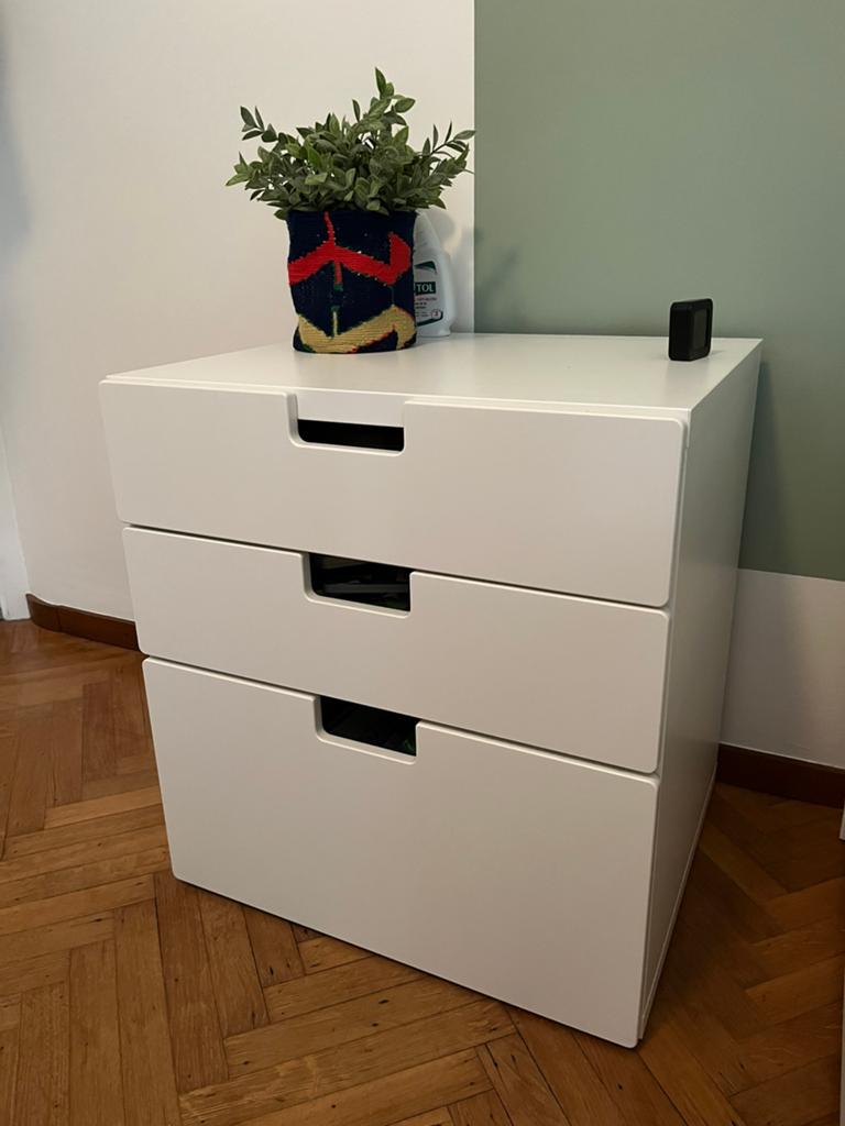Ikea Stuva ladenkast wit 65Hx60Bx51cmD, Maison & Meubles, Enlèvement, Comme neuf