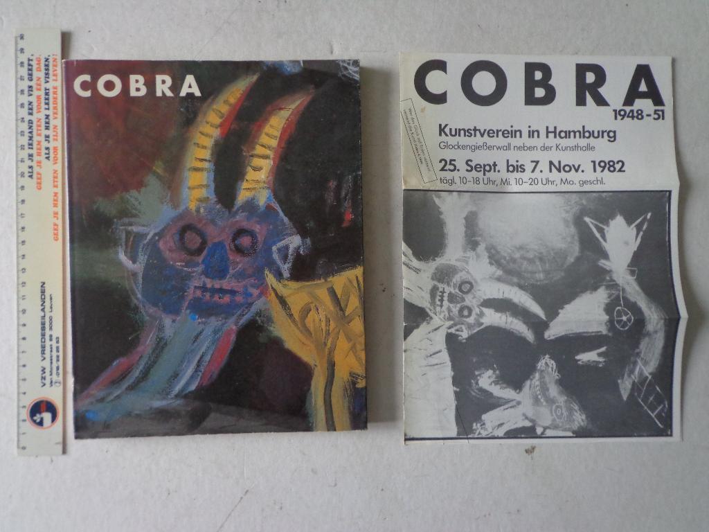catalogus Cobra 1948-1951 Kunstverein in Hamburg 1982, Ophalen of Verzenden, Gelezen, Schilder- en Tekenkunst