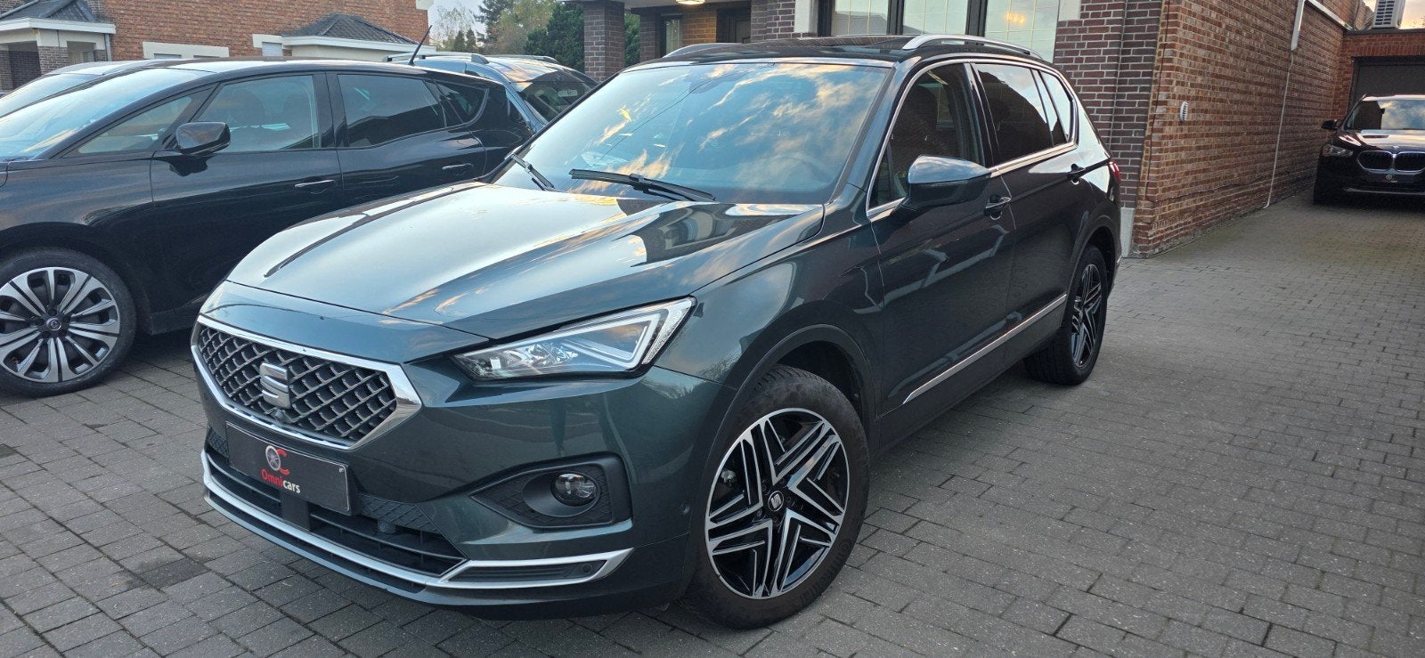 Seat Tarraco Xcellence 7PL/2.0i/4Drive/2019/92 000 km, Autos, Euro 6, Entreprise, 7 places, Volant multifonction