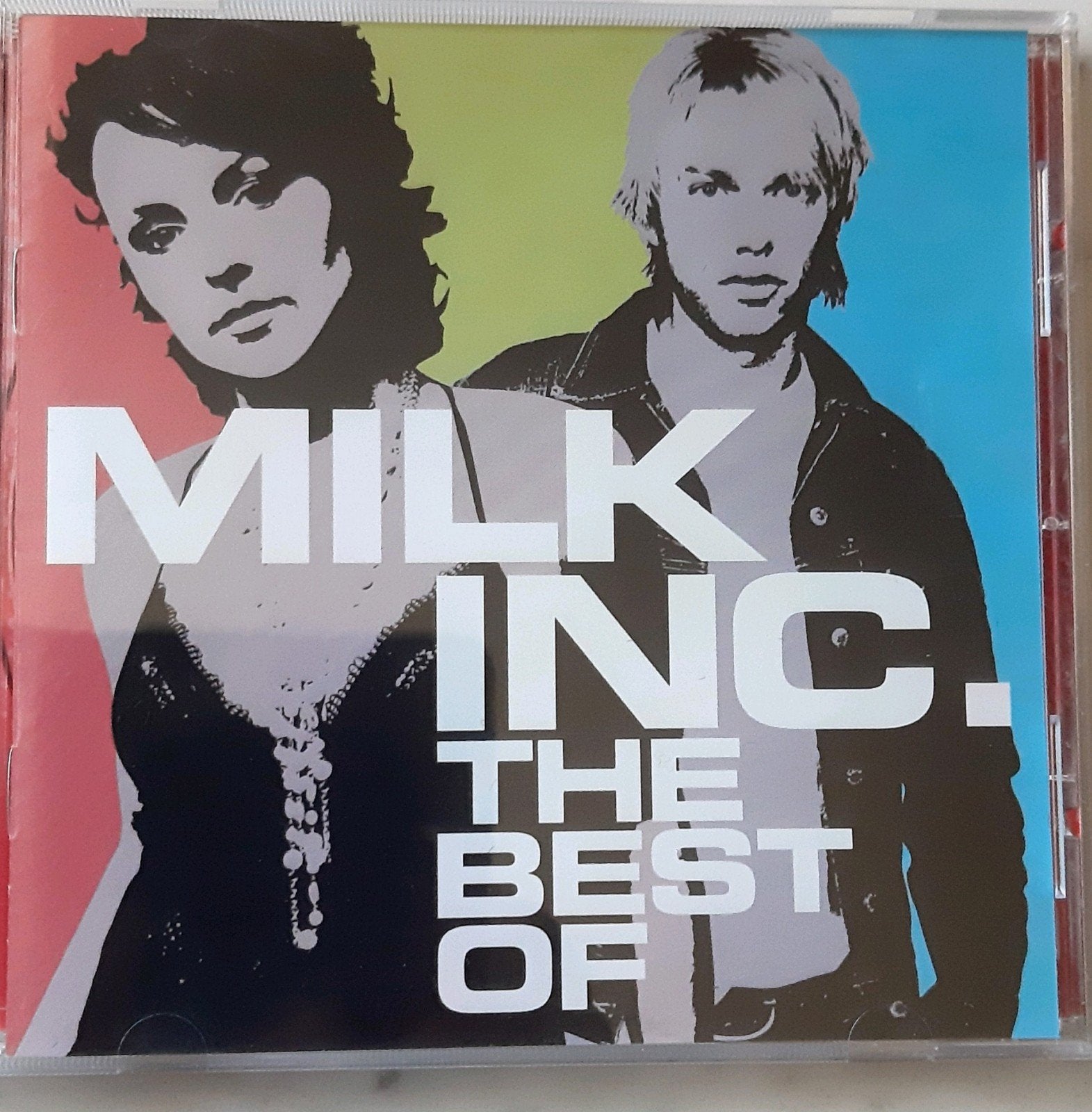 CD MILK INC, BEST OF, Cd's en Dvd's, Ophalen of Verzenden, Gebruikt