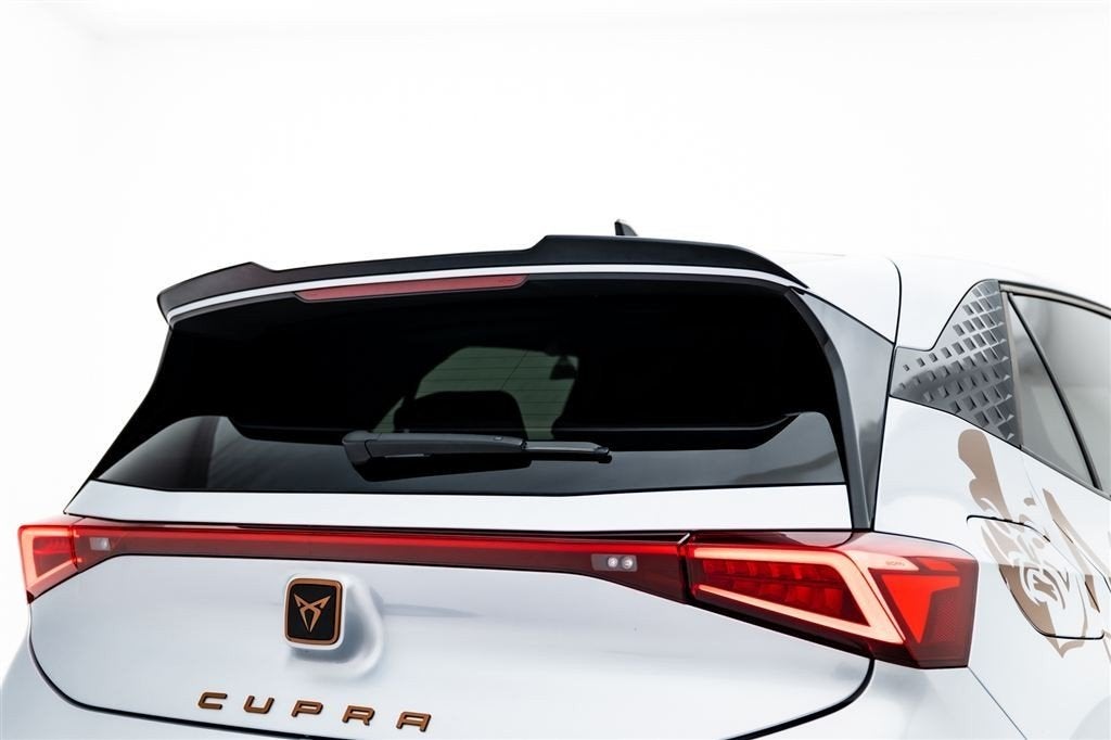 Maxton Design Cupra Born Spoiler Cap Upper Extention Versie, Verzenden
