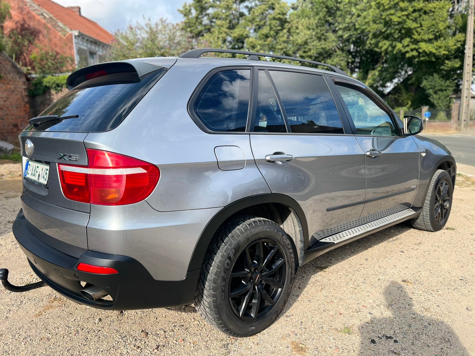 X5 lichte vracht, Auto's, X5, Leder, Bedrijf, Euro 4