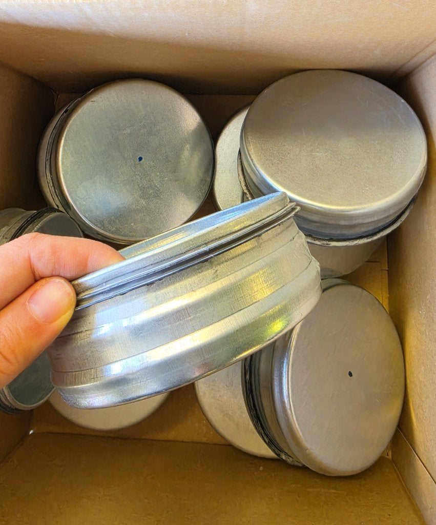 Deksel met rubberdichting voor spiraalbuis Ø 125mm, Ophalen, Zo goed als nieuw