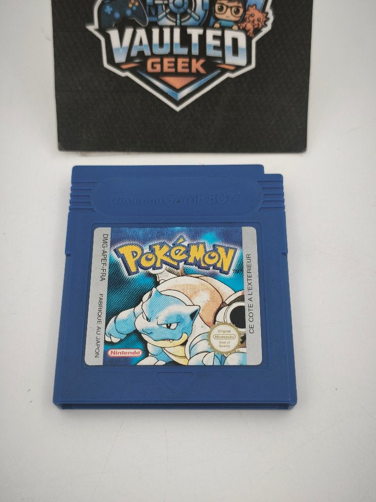 Pokemon Bleu Gameboy, Consoles de jeu & Jeux vidéo, Jeux | Nintendo Game Boy, Enlèvement ou Envoi