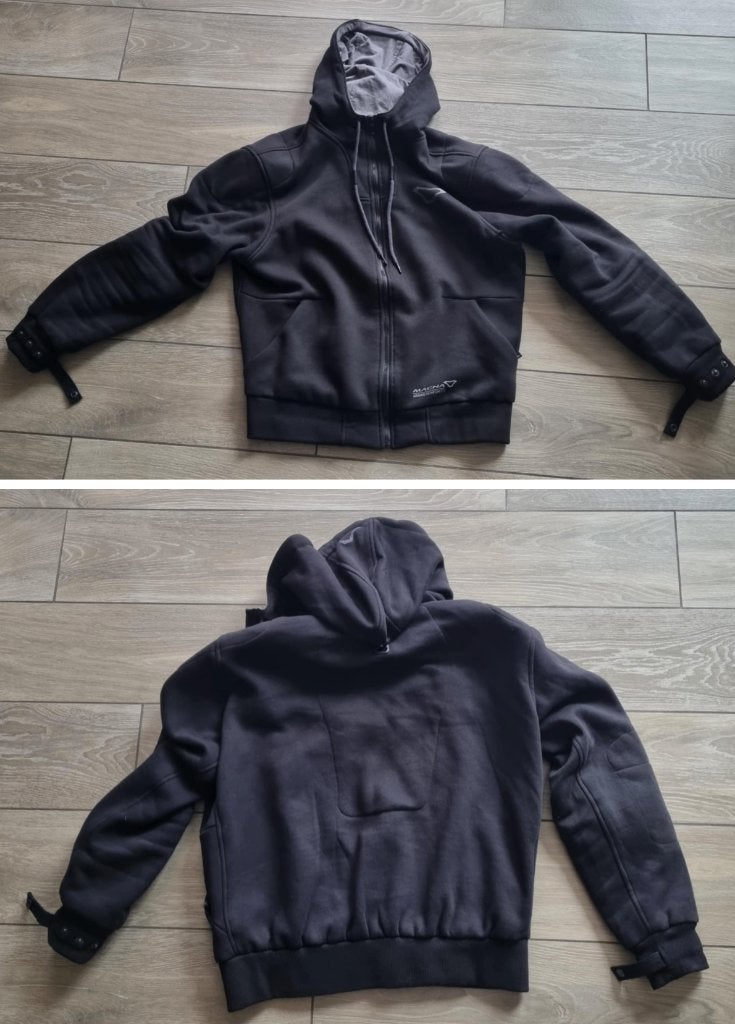 Macna hoodie nieuw, Motoren, Verzenden, Heren, Jas | textiel, Macna