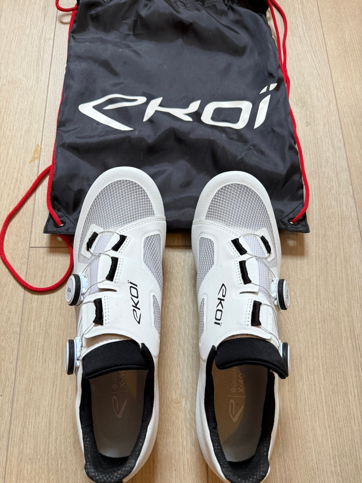 Chaussures velo Ekoi 43, Enlèvement, Comme neuf, Chaussures