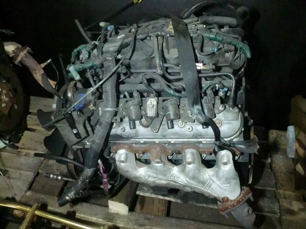 chevrolet gmc lm7 5.3 motor vortec LS 2002 +-, Auto-onderdelen, Ophalen, Gebruikt, Overige automerken