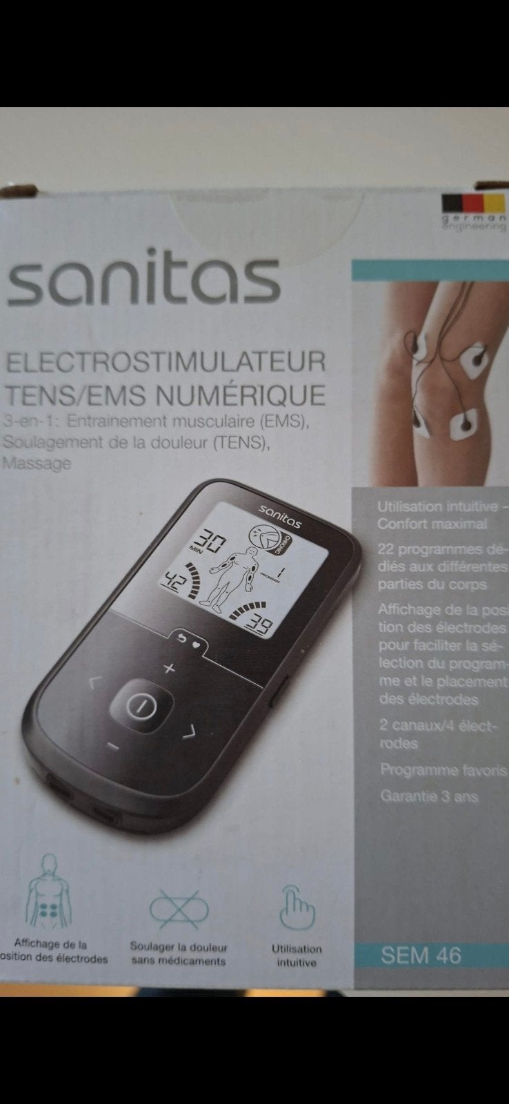 spierversterker / massage als nieuw, Ophalen of Verzenden