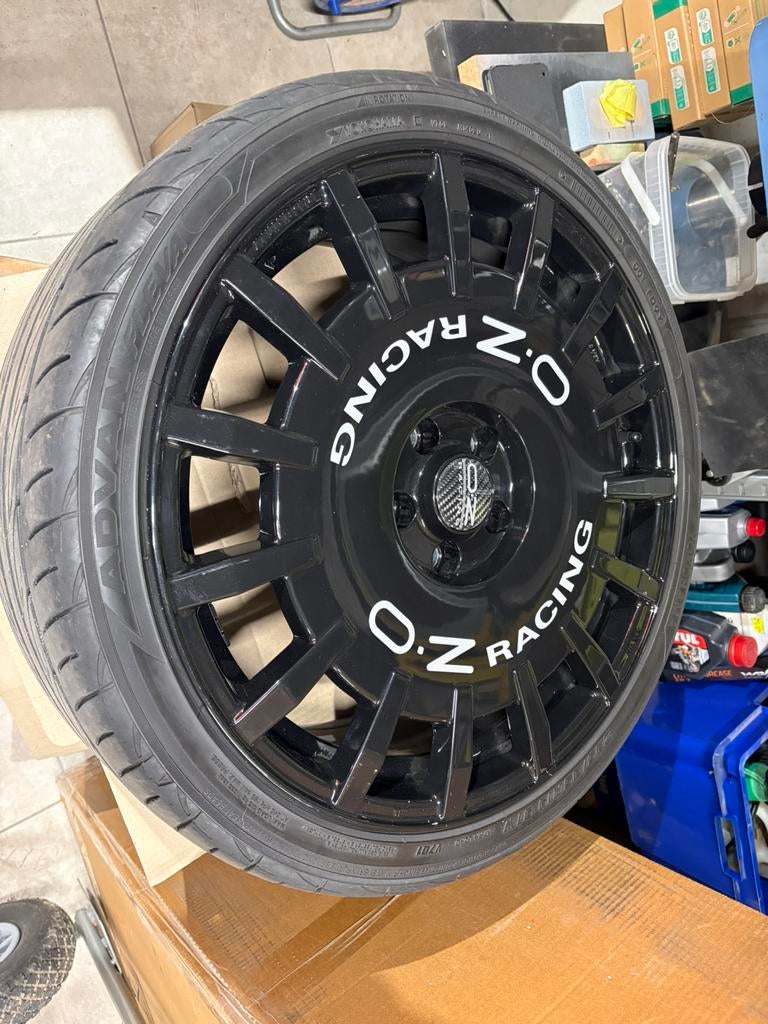 Jantes OZ Racing Rally 19 pouces 5x108, Auto-onderdelen, Banden en Velgen, Ophalen, 19 inch, Band(en)