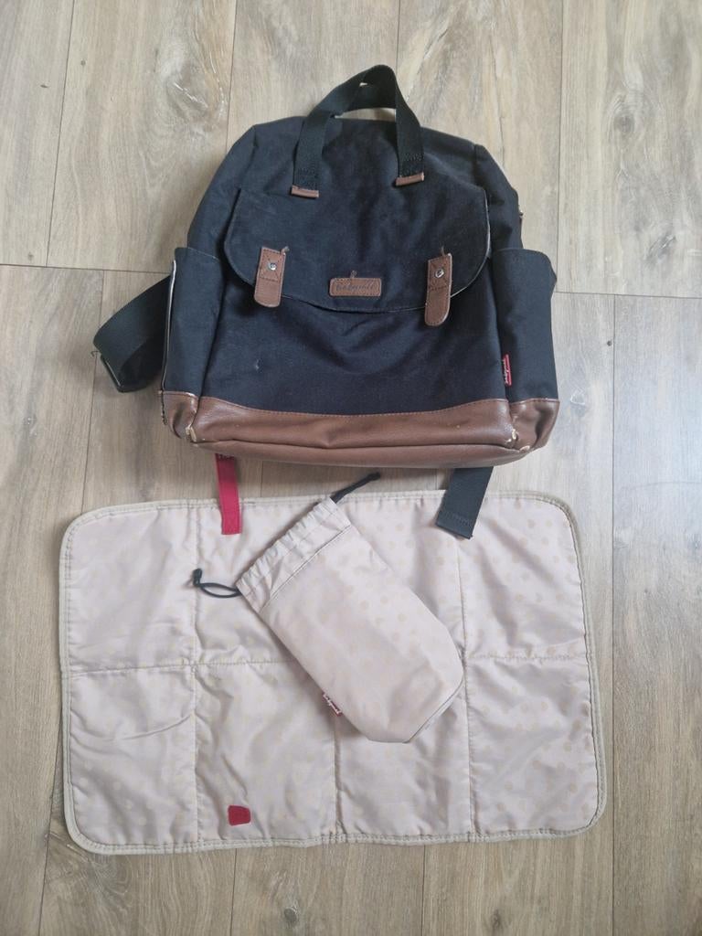 Sac à langer Babymel, Ophalen