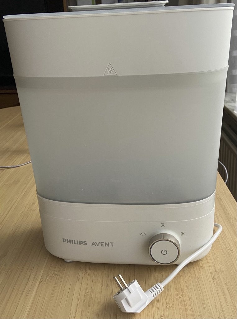 Philips Avent Sterilisator & Droger, Ophalen of Verzenden, Gebruikt, Sterilisator, Philips Avent