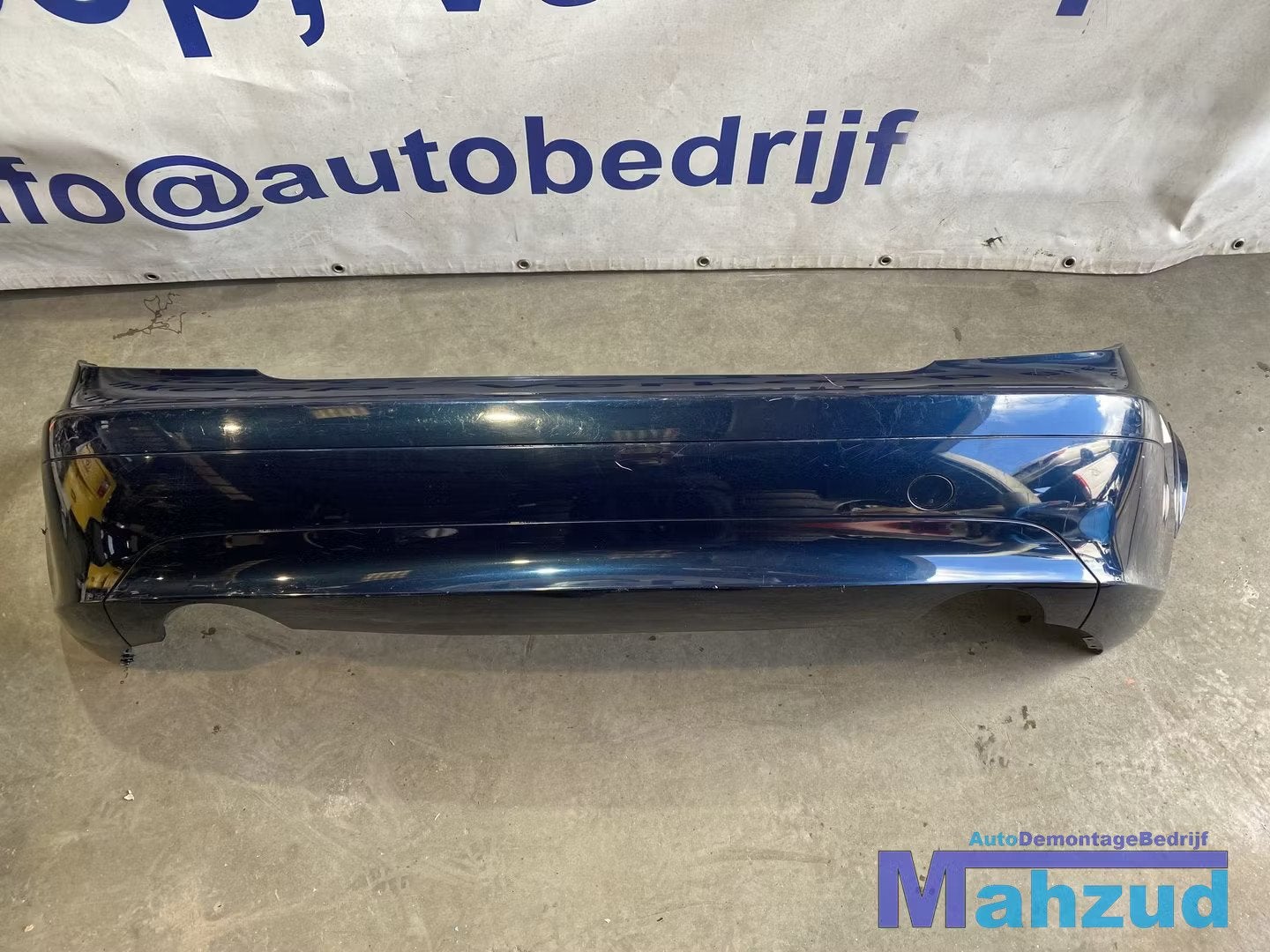 MERCEDES SLK R171 Blauw achterbumper 2005-2011, Pare-chocs, Mercedes-Benz, Utilisé, Mercedesstrasse 120
70372  Stuttgart, DE