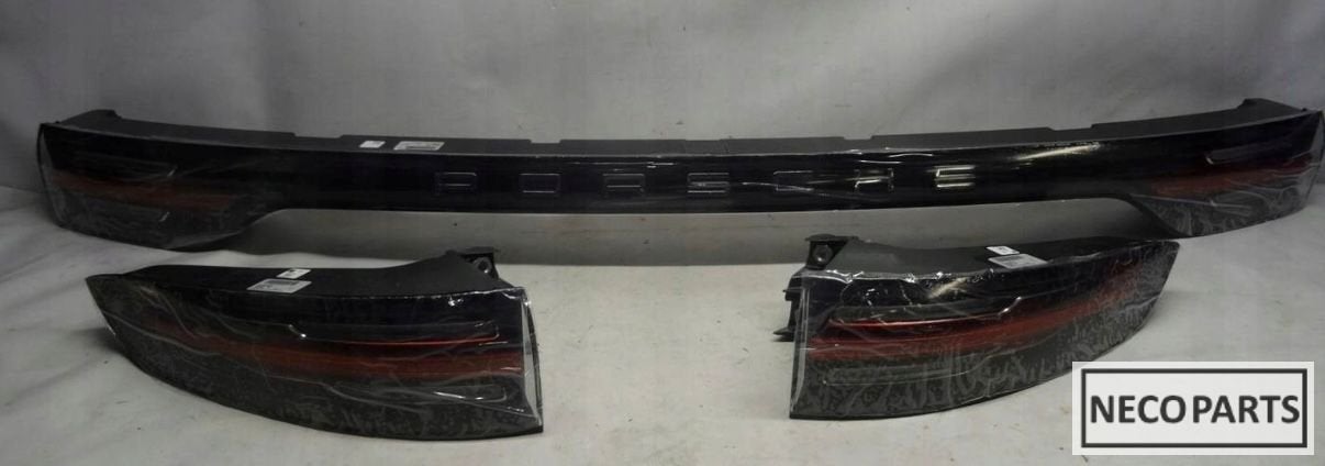 PORSCHE CAYENNE 3 LED ACHTERLICHTEN ALLES LEVERBAAR, Auto-onderdelen, Gebruikt, -, -, Porsche